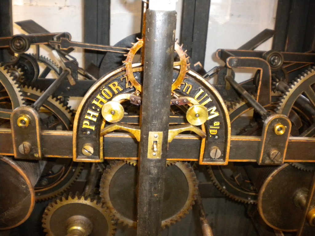 Hörz rolling anchor escapement.