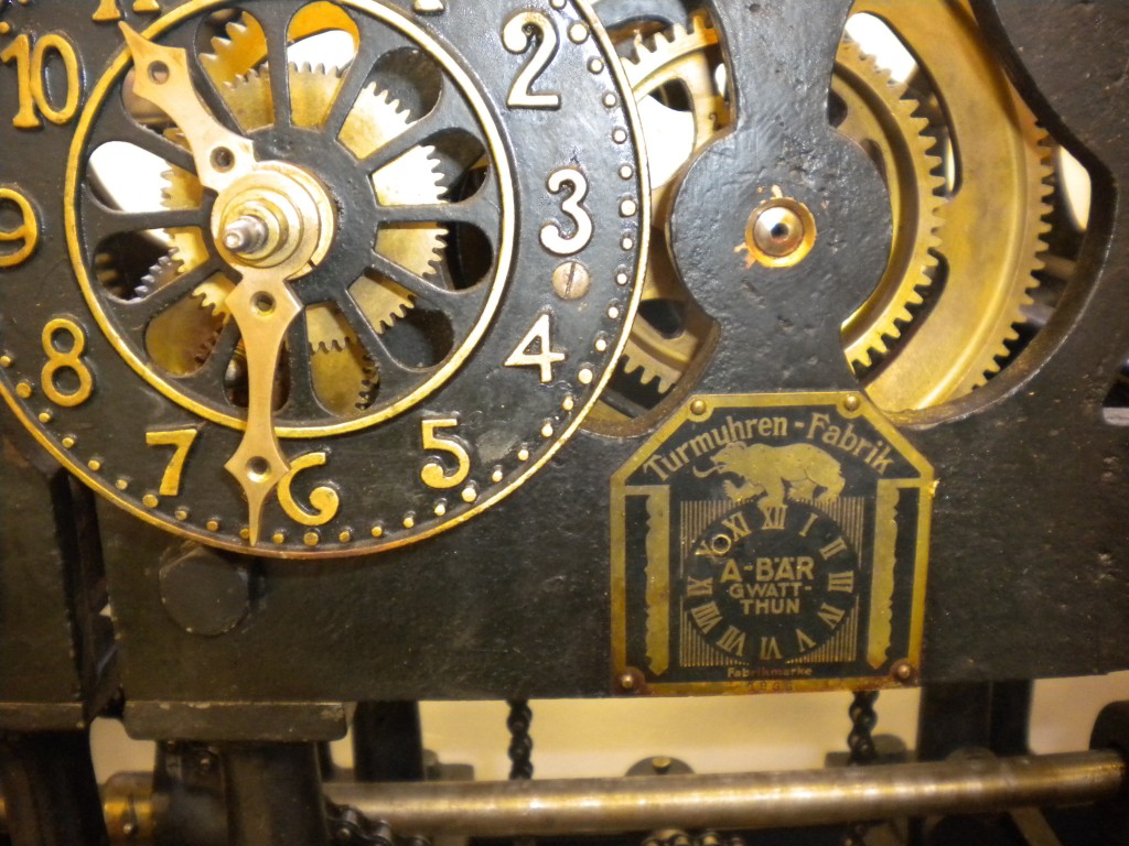 A Bar, Gwatt Thun Turret Clock