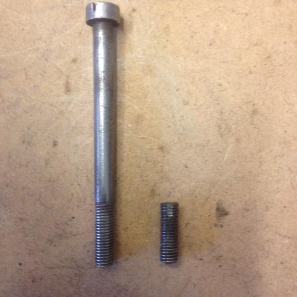 Cooke broken bolt