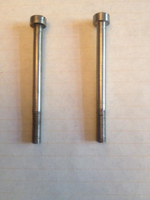 Cooke new bolt