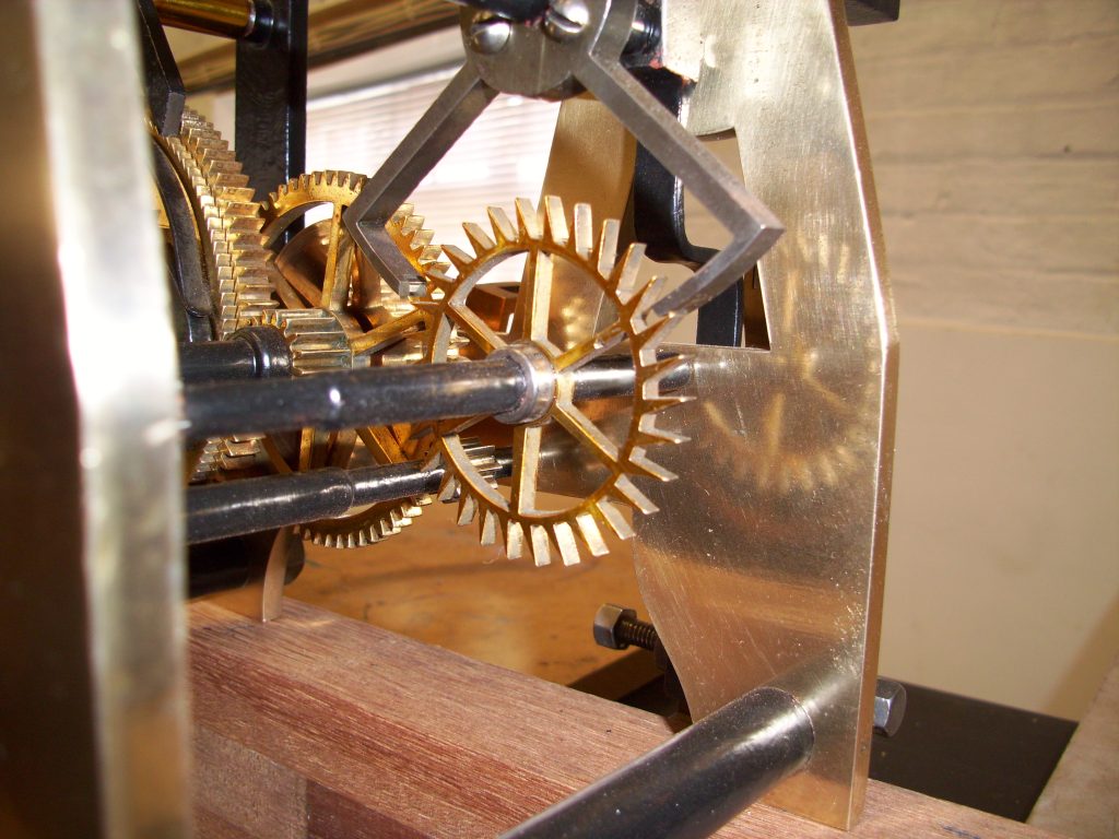 Thwaites Turret Clock Escapement