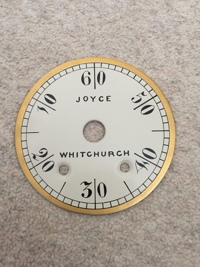 Joyce Setting Dial